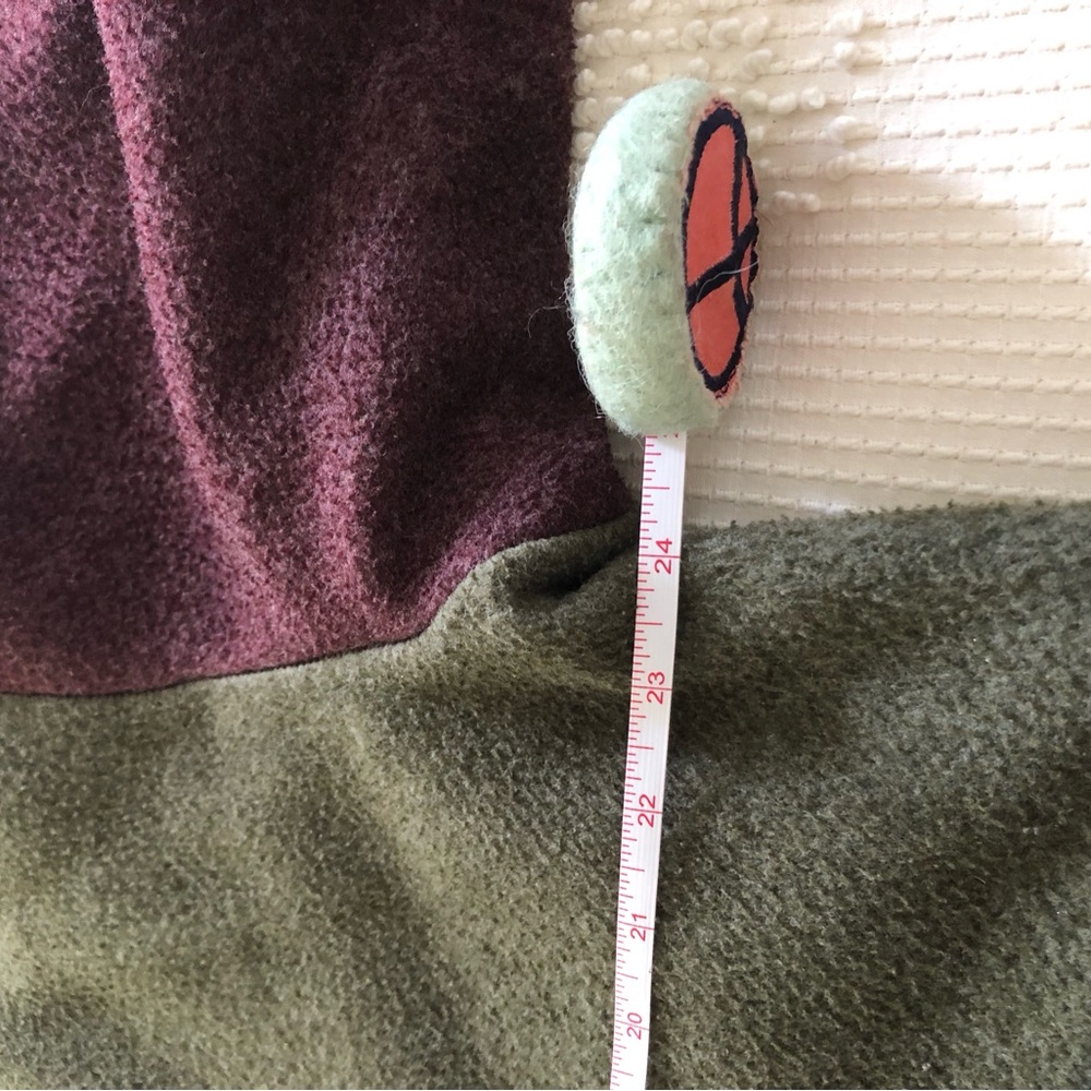 Lee Andersen Vintage Art-to-wear fleece weight jacket - Picture 8 of 9